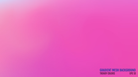 Modern background. Colors transition concept. Gradient mesh. Abstract Cover. Trendy colored Surface. Elegant pattern. Vector illustration.のイラスト素材