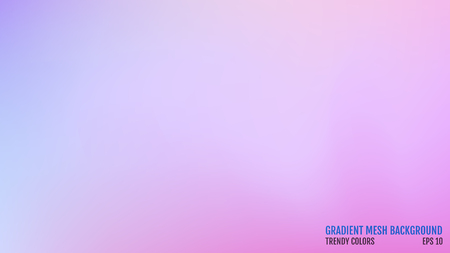 Modern background. Colors transition concept. Gradient mesh. Abstract Cover. Trendy colored Surface. Elegant pattern. Vector illustration.のイラスト素材