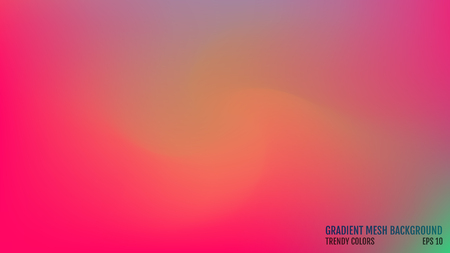 Modern background. Colors transition concept. Gradient mesh. Abstract Cover. Trendy colored Surface. Elegant pattern. Vector illustration.のイラスト素材