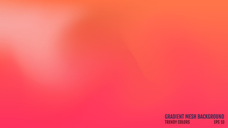 Modern background. Colors transition concept. Gradient mesh. Abstract Cover. Trendy colored Surface. Elegant pattern. Vector illustration.のイラスト素材