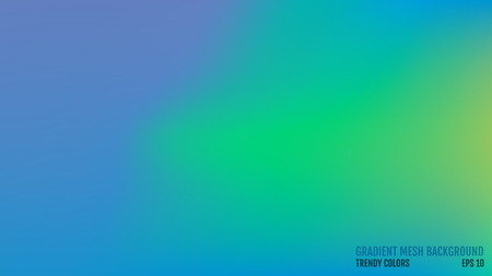 Modern background. Colors transition concept. Gradient mesh. Abstract Cover. Trendy colored Surface. Elegant pattern. Vector illustration.のイラスト素材