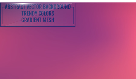 Gradient mesh abstract background. Trendy soft colors and smooth blend. Modern template with gradient mesh for screens and mobile app. Colorful fluid shapes for poster, banner, flyer and presentation.のイラスト素材