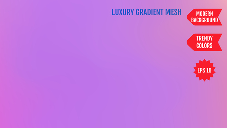 Bright neon mesh gradient background. Smooth modern colors with light. Trendy concept for your graphic design, banner, poster, user interface or mobile app.のイラスト素材