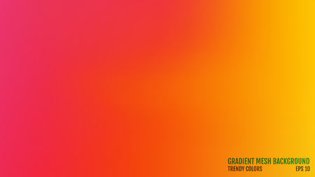 Modern background. Colors transition concept. Gradient mesh. Abstract Cover. Trendy colored Surface. Elegant pattern. Vector illustration.のイラスト素材