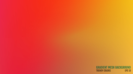 Modern background. Colors transition concept. Gradient mesh. Abstract Cover. Trendy colored Surface. Elegant pattern. Vector illustration.のイラスト素材