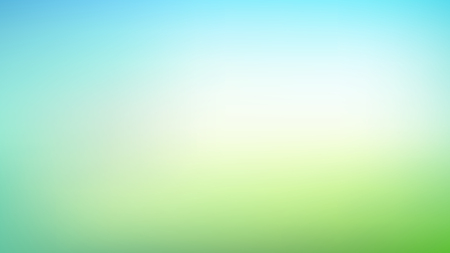 Abstract green and blue blurred gradient mesh background with light. Trendy colors. Modern nature backdrop. Ecology concept for your graphic design, banner or posterのイラスト素材