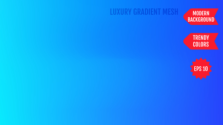 Bright neon mesh gradient background. Smooth modern colors with light. Trendy concept for your graphic design, banner, poster, user interface or mobile app.のイラスト素材