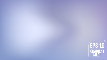 Abstract blurred gradient mesh background with light. Nature backdrop.  Ecology concept for your graphic design, banner or poster. Vector illustration.のイラスト素材