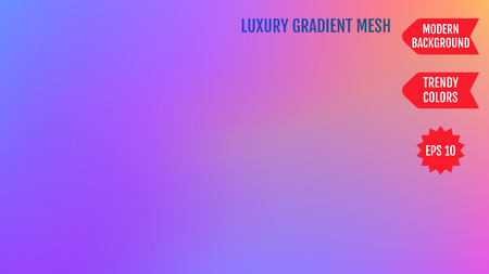 Bright neon mesh gradient background. Smooth modern colors with light. Trendy concept for your graphic design, banner, poster, user interface or mobile app.のイラスト素材