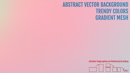Creative Gradient background for greeting card, flyer, invitation, poster, brochure, banner calendarのイラスト素材