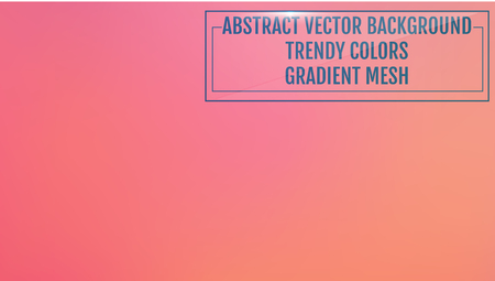 Bright cosmic mesh gradient background. Smooth trendy modern colors with light. Universe nebula concept for your graphic design, banner, poster, user interface or mobile app.のイラスト素材