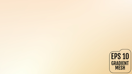 Abstract orange and gold blurred gradient background with light. Holiday backdrop. Vector illustration. Celebration concept for your graphic design, banner, poster, user interface or app.のイラスト素材