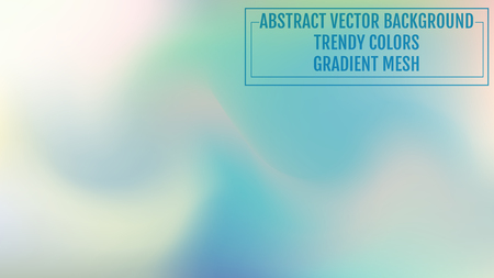 Soft color background. Modern screen vector design for mobile app or user interface. Soft color gradients. Nature backdrop.  Ecology concept for your graphic design, banner or posterのイラスト素材