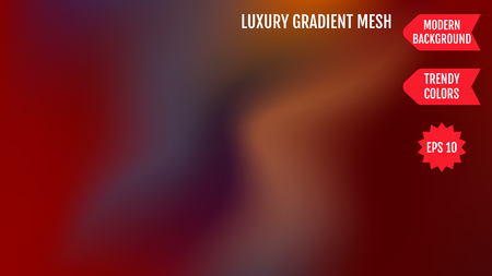 Soft color background. Modern screen vector design for mobile app. Soft color gradients. Abstract mesh gradient.のイラスト素材