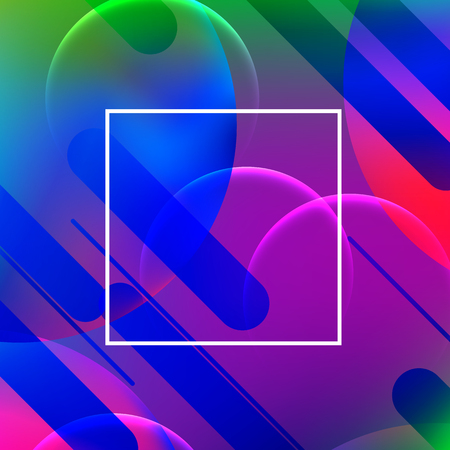Abstract modern background. Colorful geometric background. Gradient mesh.Vector eps 10のイラスト素材
