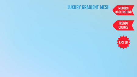 Natural pink and blue mesh gradient background. Smooth modern colors with light. Trendy concept for your graphic design, banner, poster, user interface or app.のイラスト素材