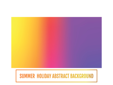 Color transition. Summer holiday banner, abstract backgroundのイラスト素材