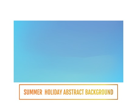 Summer holiday banner, abstract background Festive abstract background.のイラスト素材