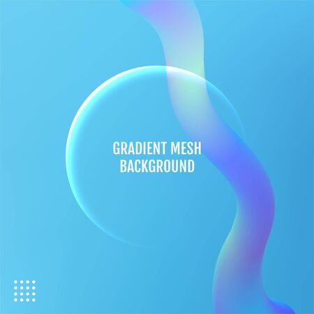 Asbtract Blue background design. Blue geometric background.のイラスト素材