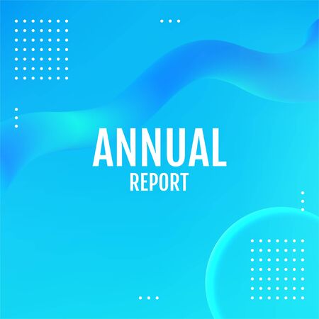 Asbtract Blue background design. Blue geometric background.のイラスト素材