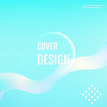 Asbtract Blue background design. Blue geometric background.のイラスト素材