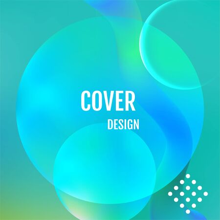 Asbtract background design. Nature geometric background.のイラスト素材