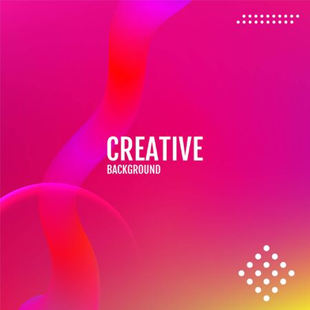 Future geometric patterns. Colorful covers design.のイラスト素材