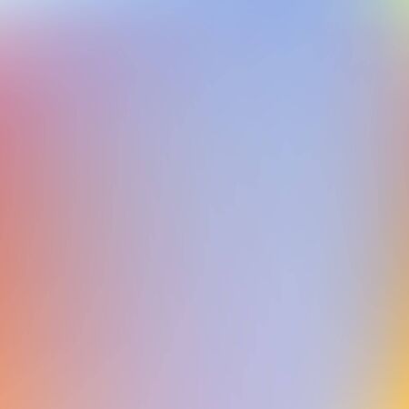 Colored room. Colored gradient mesh backdrop