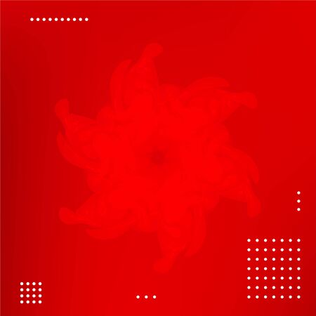 Snowflake. Christmas Star. Winter Modern Vector Backgroundのイラスト素材