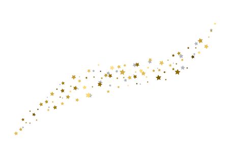 Starry a white background. Vectorのイラスト素材
