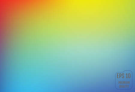 Blurred gradient mesh background. Vector.のイラスト素材