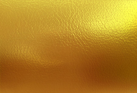 Vector gold foil background templateのイラスト素材