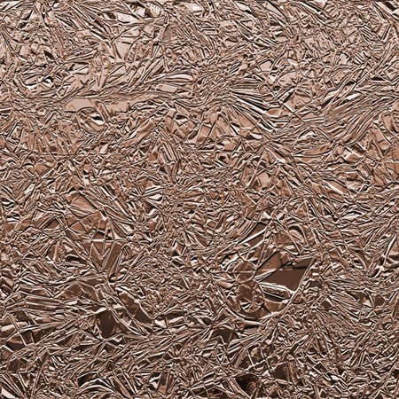 Crumpled foil, textured chewed foil. Vectorのイラスト素材