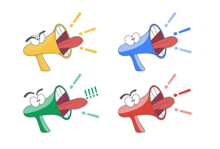 People making money from referral. Refer a friend or Referral marketing conceptのイラスト素材