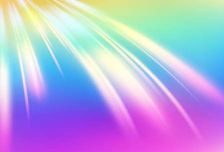 Prism background, prism texture, crystal rainbow lights. Vectorのイラスト素材