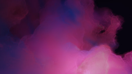 magic universe. Nebula. 3d rendering