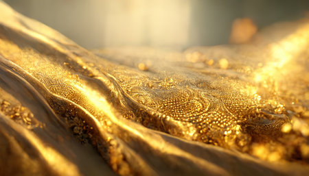 luxury gold background. ai generatedの写真素材