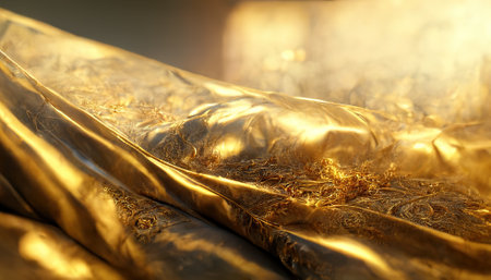 luxury gold background. ai generatedの写真素材