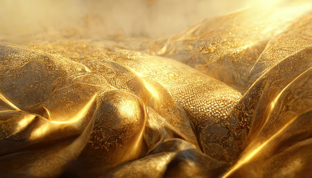 luxury gold background. ai generatedの写真素材