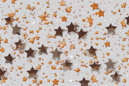 Gold star confetti._ai_generated