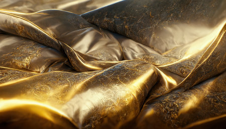 luxury gold background. ai generatedの写真素材
