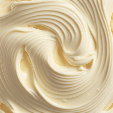 Realistic dessert. AI render.の写真素材