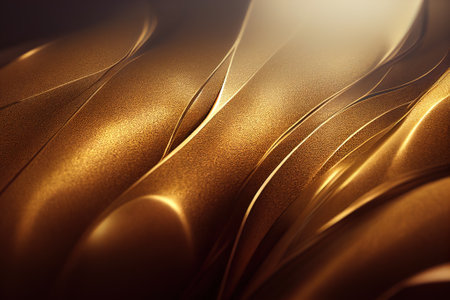 luxury gold background. ai generatedの写真素材