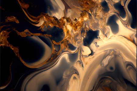 Realistic marble background. AI generated.