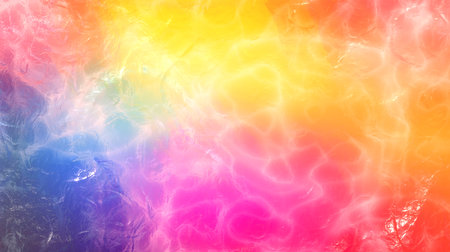 Abstract blurred colored water background. Trendy bright colors. Modern colorful smooth banner...