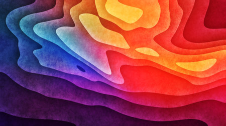 Abstract background. Blurred colored backdrop. Smooth banner templateの写真素材