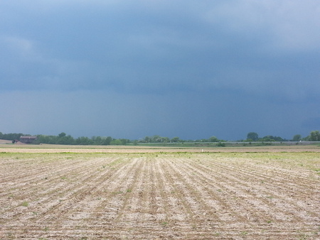 Summer Stormの写真素材