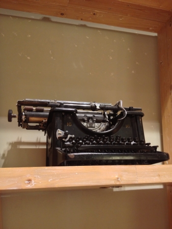 Old school typewriterの素材