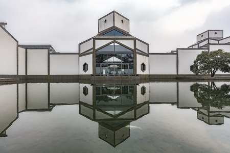 Su Zhou Museumのeditorial素材