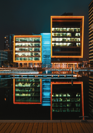 Stars on the Bundのeditorial素材